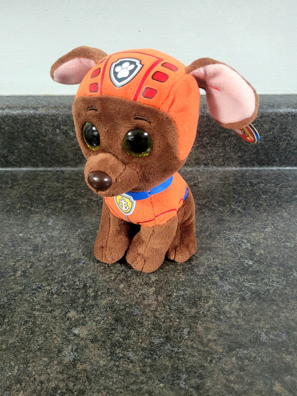 Paw Patrol Ty Beanie BOO Plush - Zuma